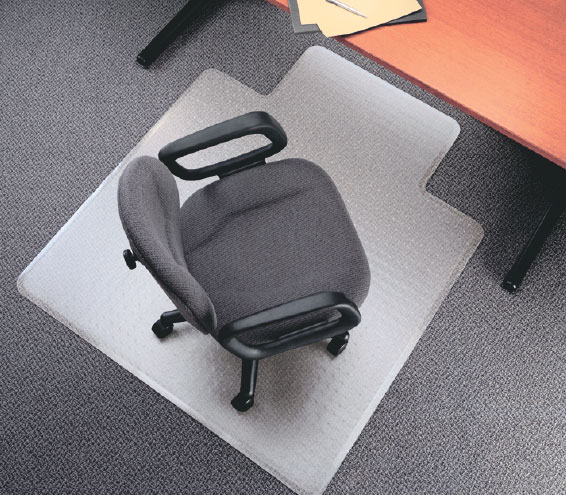 Mattek Chair Mat For Hard Surface 920 x 1220mm Clear