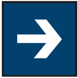 Graphic Symbol Signs - Arrow Picto