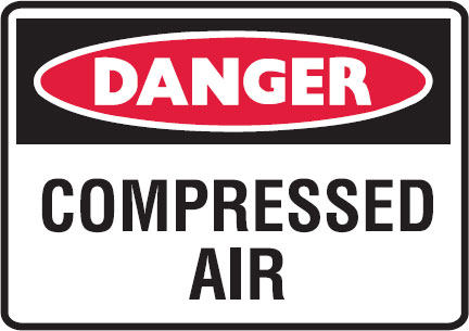 Small Labels - Compressed Air