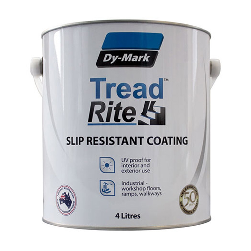 DY-Mark Tread Rite Anti Slip - Slip Resistant Coating - Clear, 4L